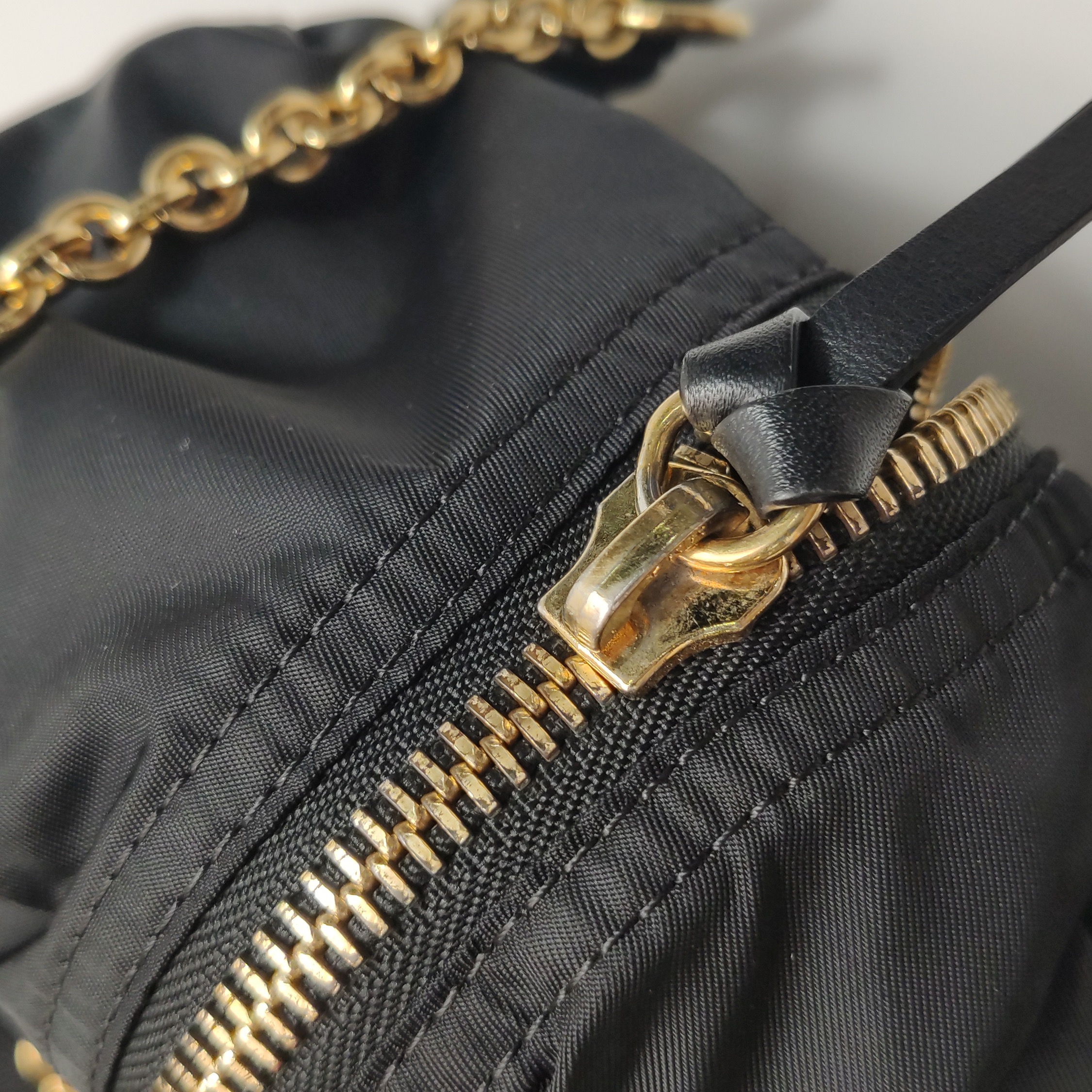 Burberry Rucksack Backpack Nylon with Leather Medium — photo 16 of 24