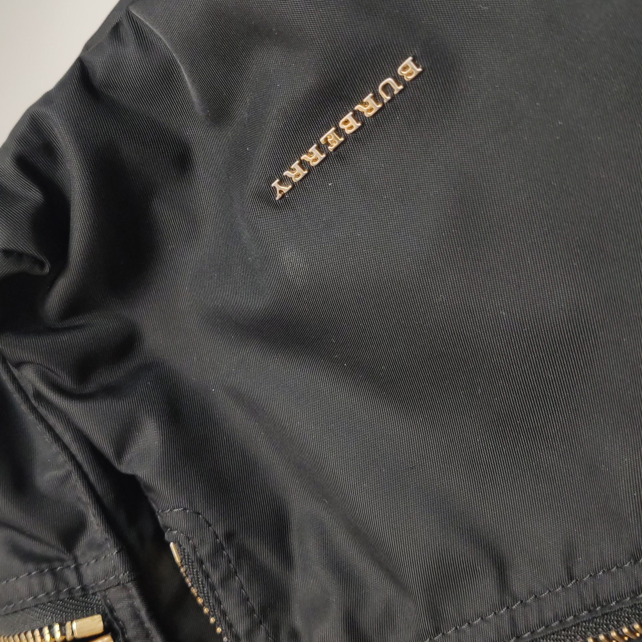 Burberry Rucksack Backpack Nylon with Leather Medium — photo 12 of 24