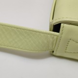 Bottega Veneta Cassette Crossbody Bag Maxi Intrecciato Grained Leather — thumbnail 15