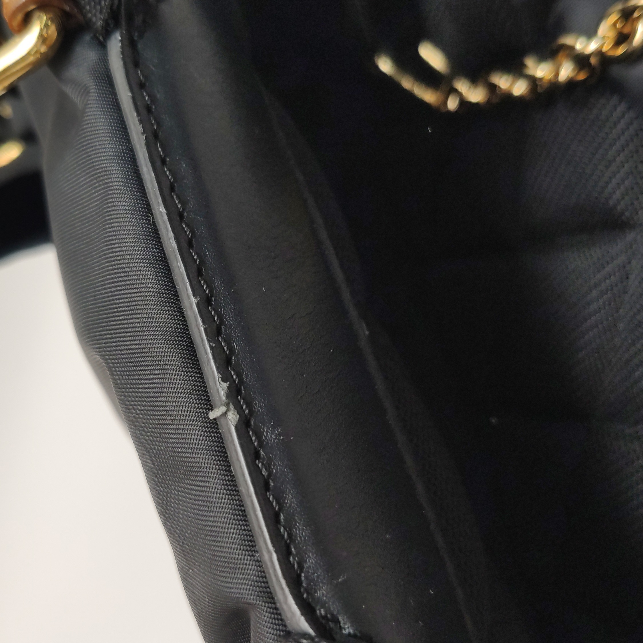 Burberry Rucksack Backpack Nylon with Leather Medium — photo 21 of 24