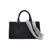 Louis Vuitton(LV) OnTheGo Tote Monogram Empreinte Giant East West — thumbnail 1