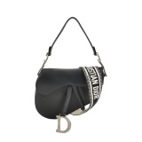 Christian Dior Saddle Handbag Leather Mini — thumbnail 1