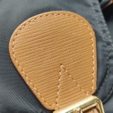 Burberry Rucksack Backpack Nylon with Leather Medium — thumbnail 22