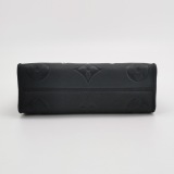 Louis Vuitton(LV) OnTheGo Tote Monogram Empreinte Giant East West — thumbnail 6