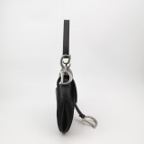 Christian Dior Saddle Handbag Leather Mini — thumbnail 3