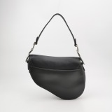 Christian Dior Saddle Handbag Leather Mini — thumbnail 5