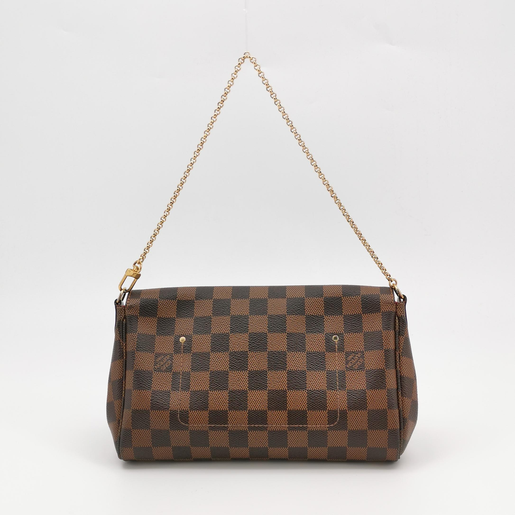 Louis Vuitton(LV) Favorite Handbag Damier MM — photo 5 of 22