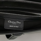Christian Dior Saddle Handbag Leather Mini — thumbnail 12