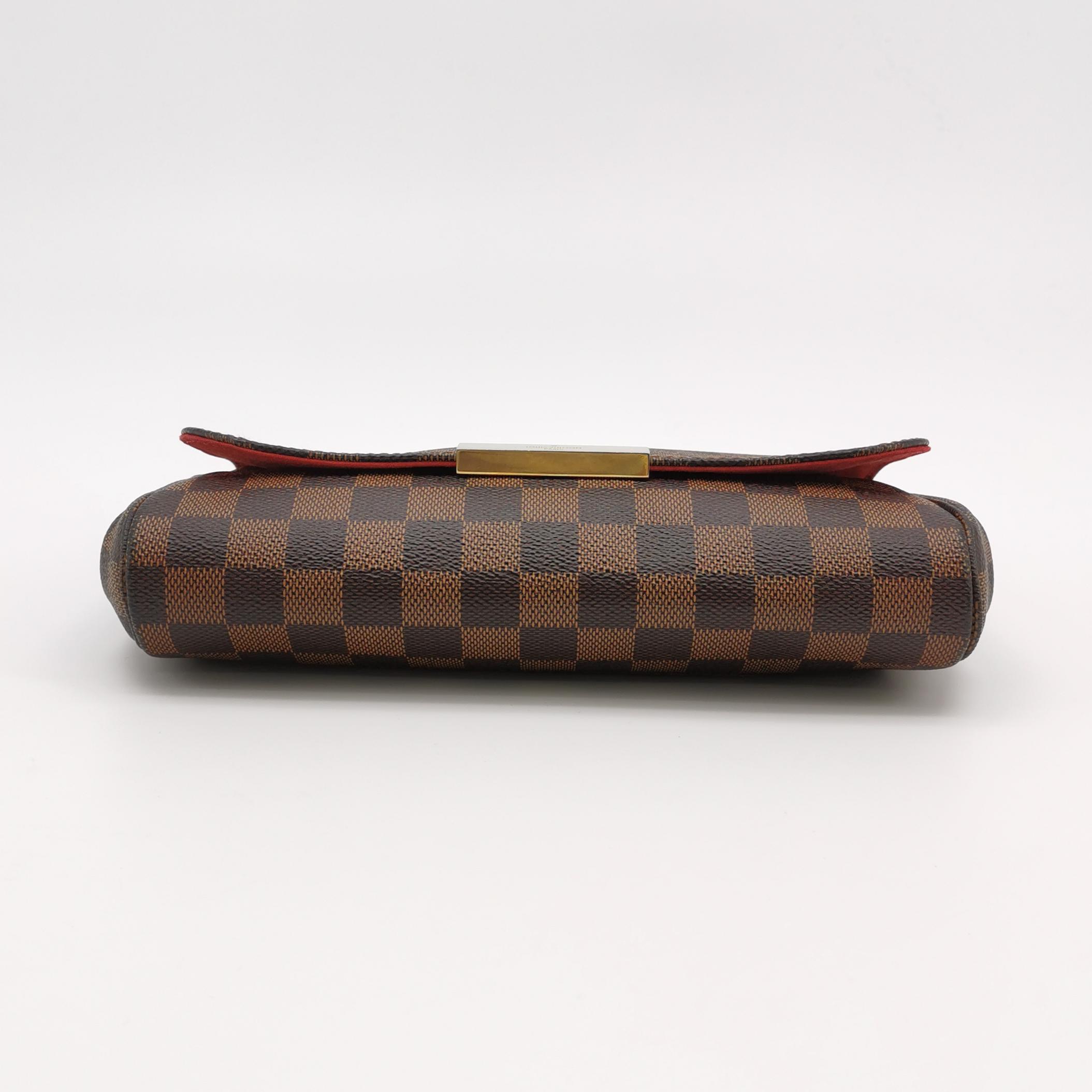 Louis Vuitton(LV) Favorite Handbag Damier MM — photo 6 of 22