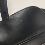 Christian Dior Saddle Handbag Leather Mini — thumbnail 9