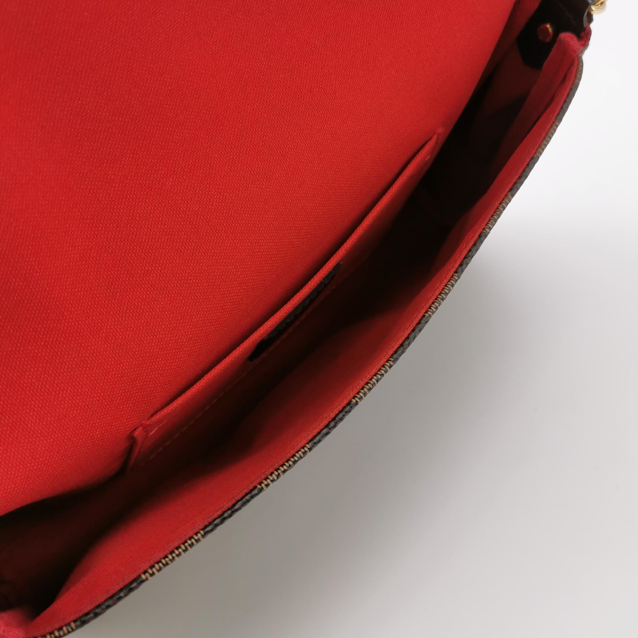Louis Vuitton(LV) Favorite Handbag Damier MM — photo 7 of 22