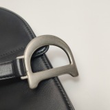 Christian Dior Saddle Handbag Leather Mini — thumbnail 16