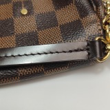 Louis Vuitton(LV) Favorite Handbag Damier MM — thumbnail 19