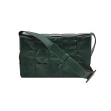 Bottega Veneta Cassette Crossbody Bag Maxi Intrecciato Leather — thumbnail 1