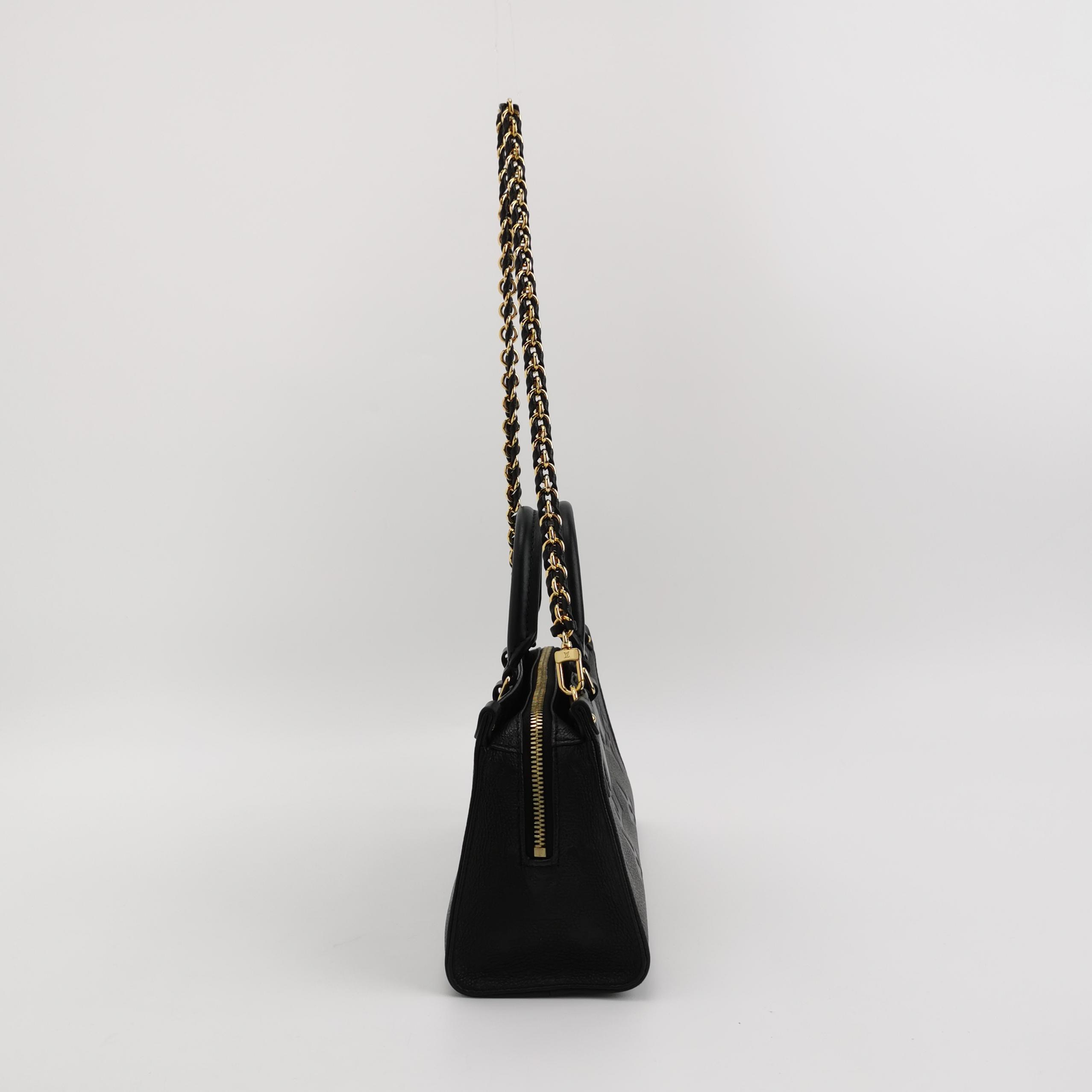 Louis Vuitton(LV) OnTheGo Tote Monogram Empreinte Giant East West — photo 4 of 15