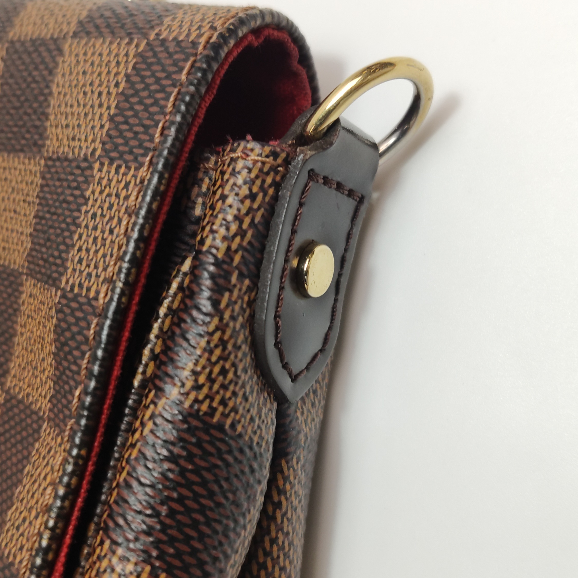 Louis Vuitton(LV) Favorite Handbag Damier MM — photo 13 of 22