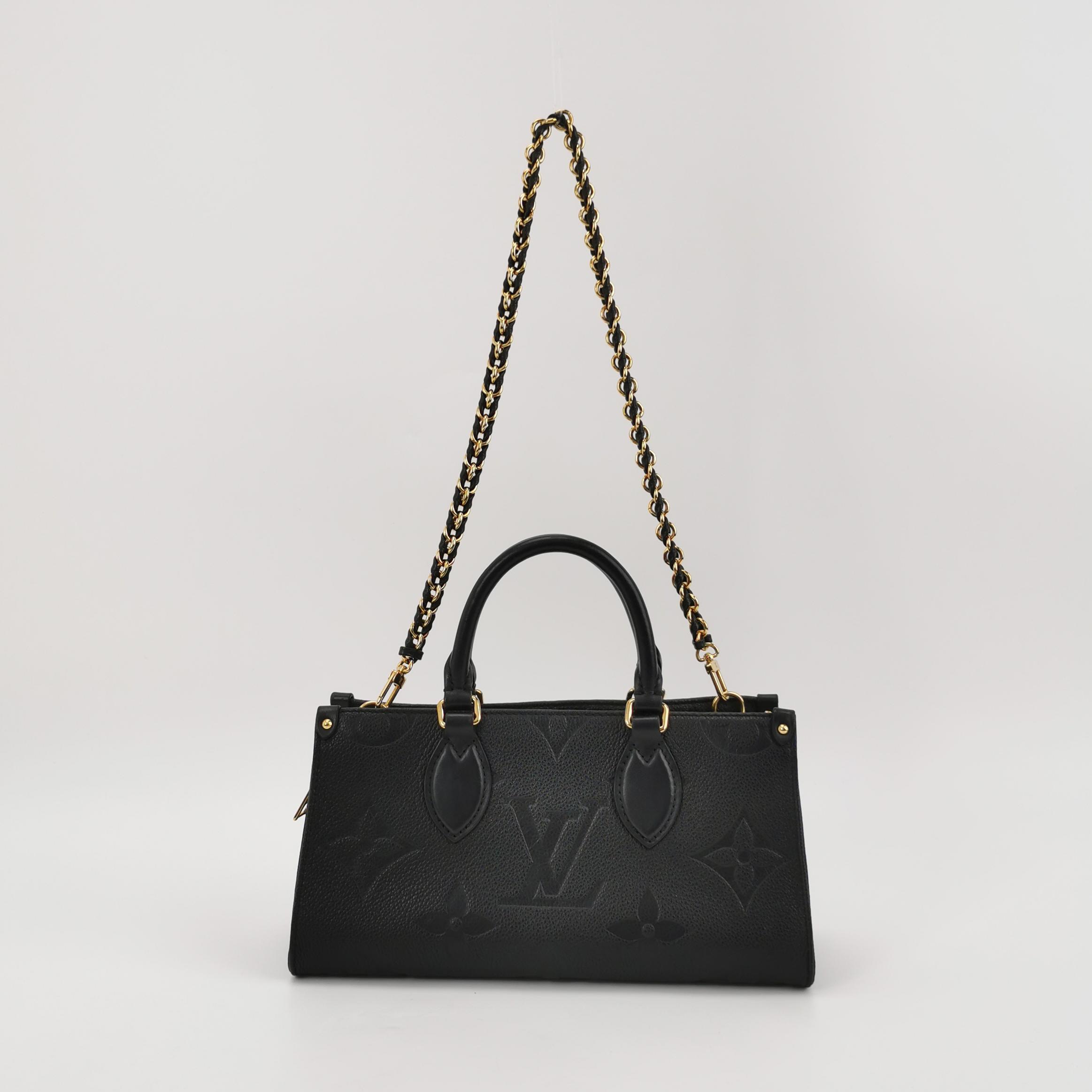 Louis Vuitton(LV) OnTheGo Tote Monogram Empreinte Giant East West — photo 3 of 15