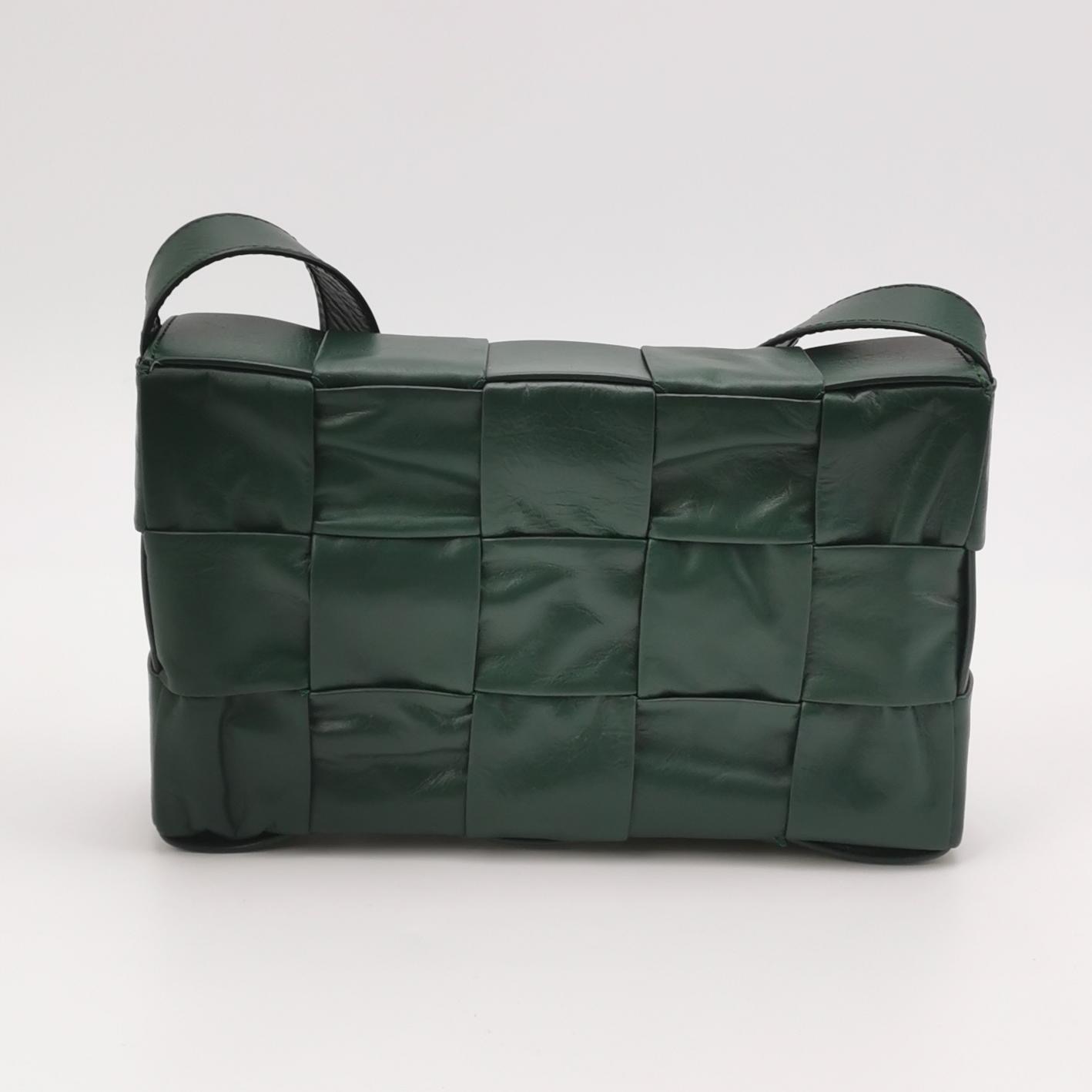 Bottega Veneta Cassette Crossbody Bag Maxi Intrecciato Leather — photo 3 of 15