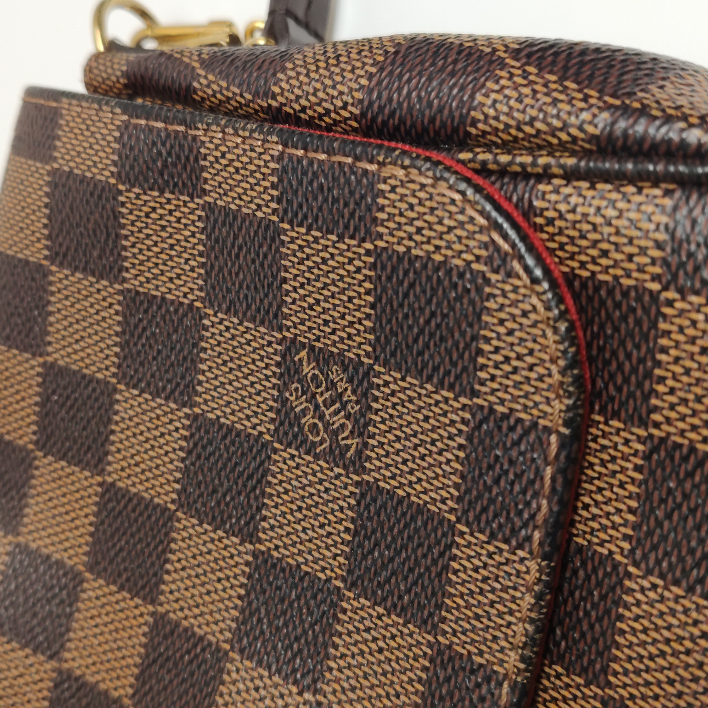 Louis Vuitton(LV) Favorite Handbag Damier MM — photo 18 of 22