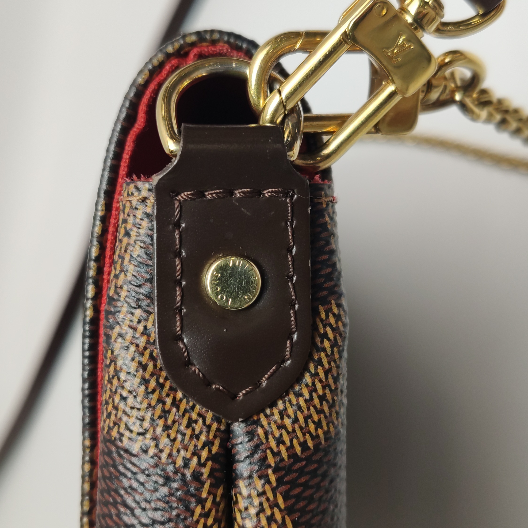 Louis Vuitton(LV) Favorite Handbag Damier MM — photo 12 of 22