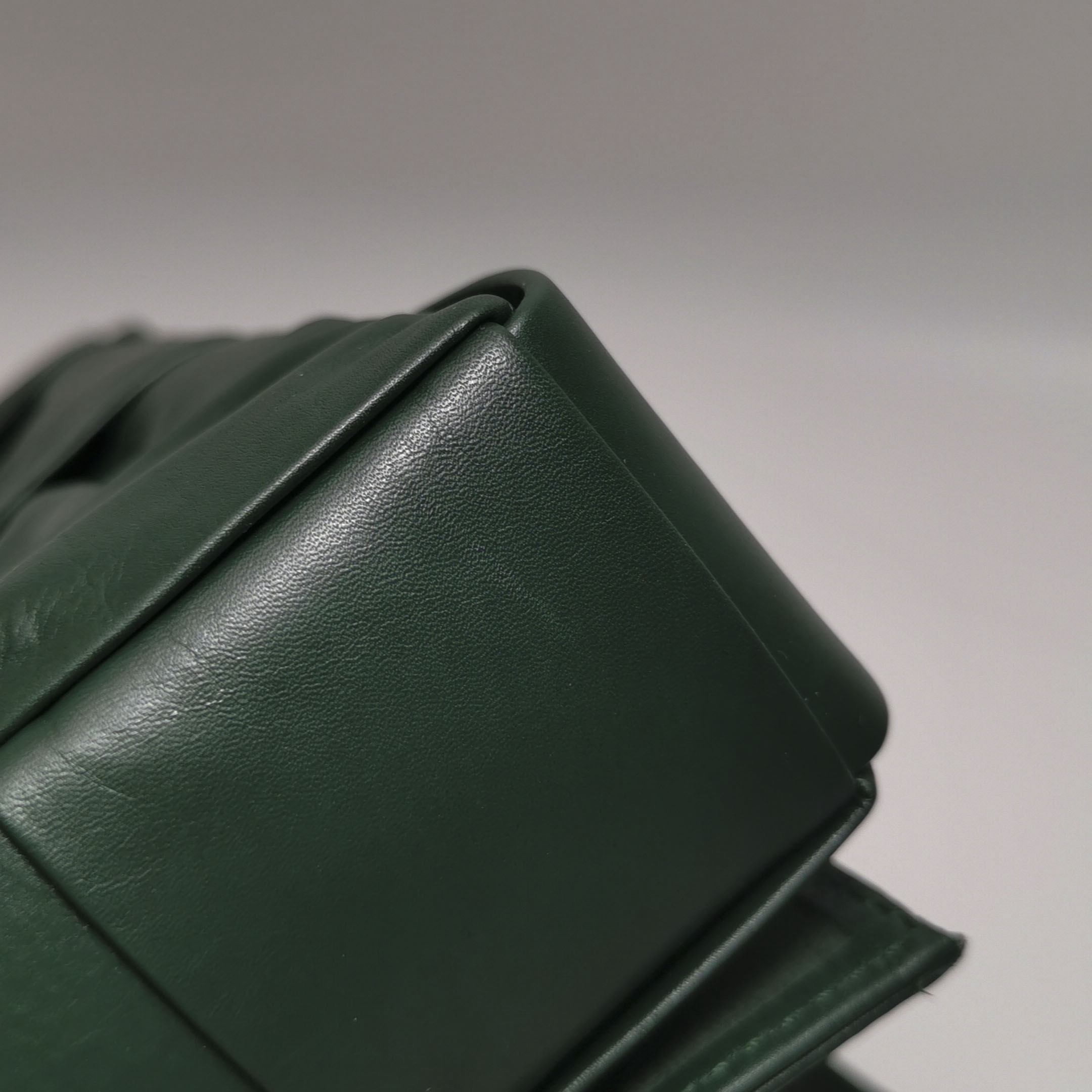 Bottega Veneta Cassette Crossbody Bag Maxi Intrecciato Leather — photo 9 of 15