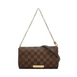 Louis Vuitton(LV) Favorite Handbag Damier Small — thumbnail 1