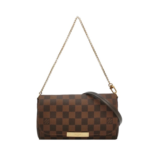 Louis Vuitton(LV) Favorite Handbag Damier Small — pre-owned, Vierlot