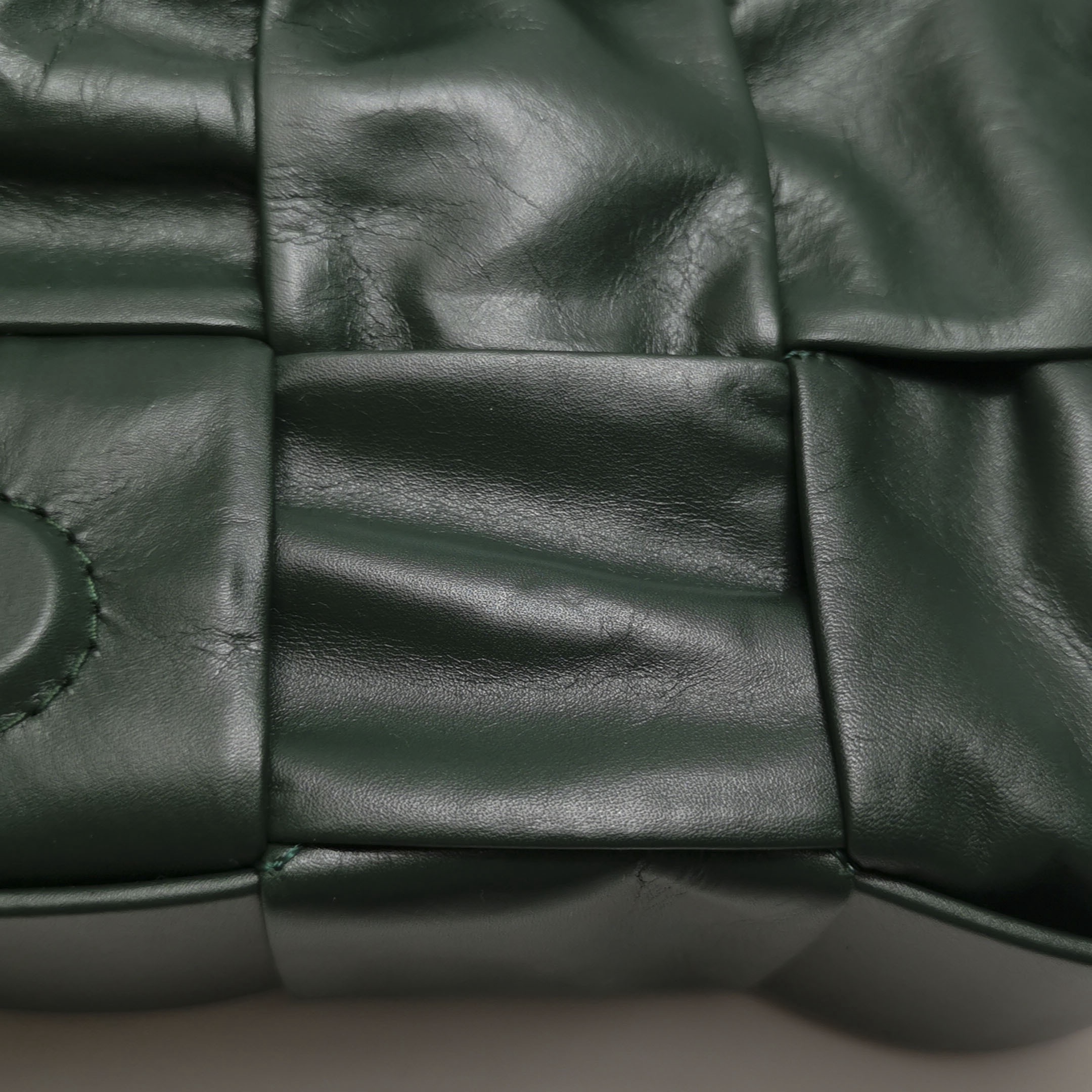 Bottega Veneta Cassette Crossbody Bag Maxi Intrecciato Leather — photo 12 of 15