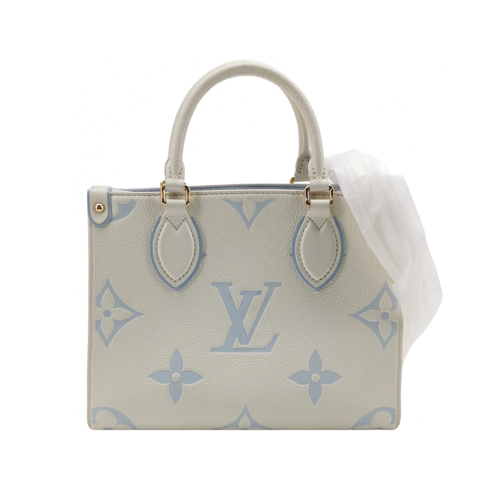 Louis Vuitton(LV) OnTheGo Tote Bicolor Monogram Empreinte Giant PM — photo 1 of 16