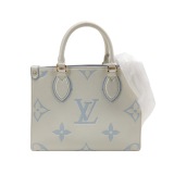 Louis Vuitton(LV) OnTheGo Tote Bicolor Monogram Empreinte Giant PM — thumbnail 1