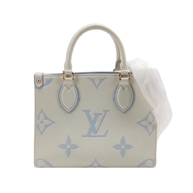 Louis Vuitton(LV) OnTheGo Tote Bicolor Monogram Empreinte Giant PM — pre-owned, Vierlot