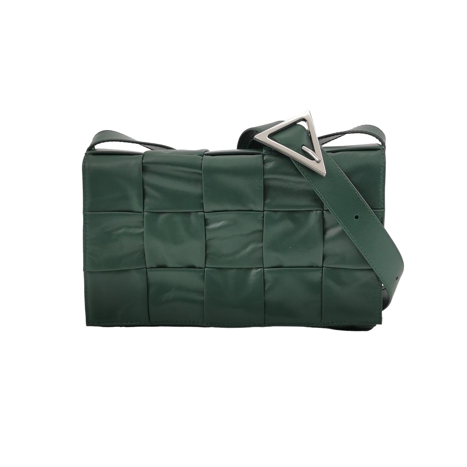 Bottega Veneta Cassette Crossbody Bag Maxi Intrecciato Leather — photo 1 of 10