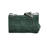 Bottega Veneta Cassette Crossbody Bag Maxi Intrecciato Leather — thumbnail 1