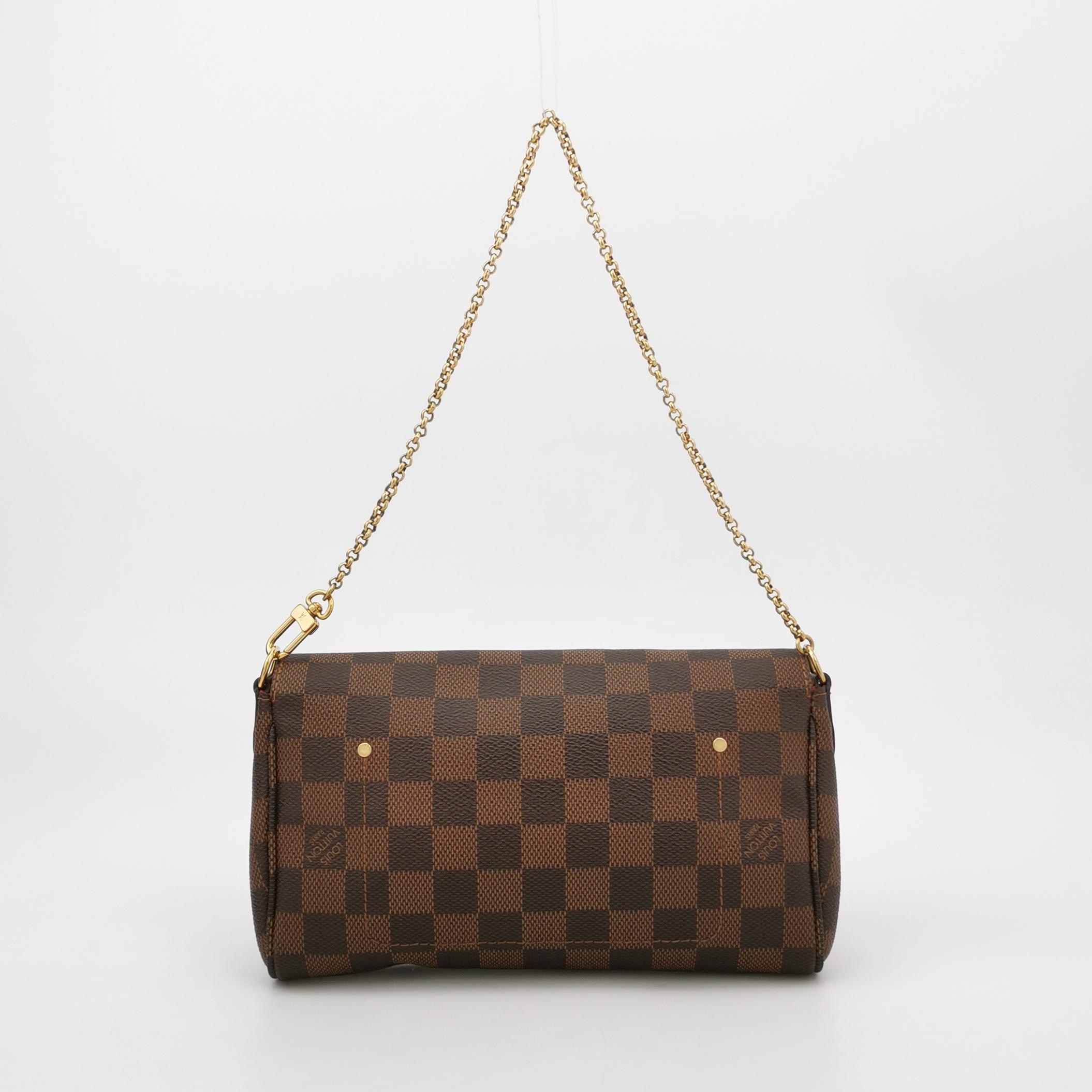 Louis Vuitton(LV) Favorite Handbag Damier Small — photo 5 of 18