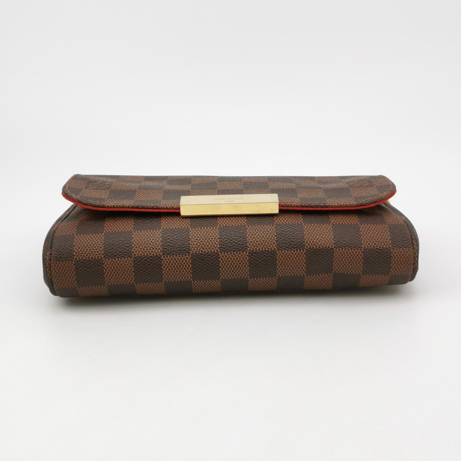 Louis Vuitton(LV) Favorite Handbag Damier Small — photo 6 of 18
