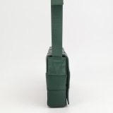 Bottega Veneta Cassette Crossbody Bag Maxi Intrecciato Leather — thumbnail 5