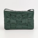 Bottega Veneta Cassette Crossbody Bag Maxi Intrecciato Leather — thumbnail 3