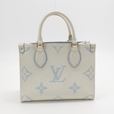 Louis Vuitton(LV) OnTheGo Tote Bicolor Monogram Empreinte Giant PM — thumbnail 3