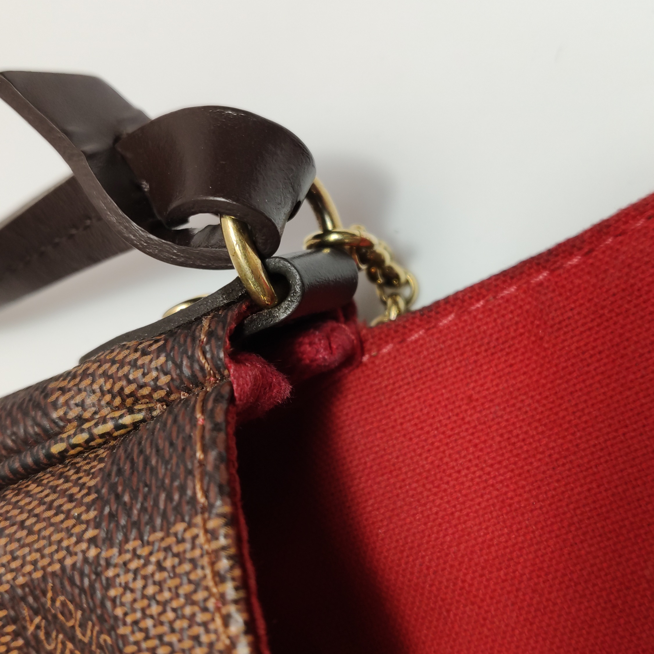 Louis Vuitton(LV) Favorite Handbag Damier Small — photo 11 of 18