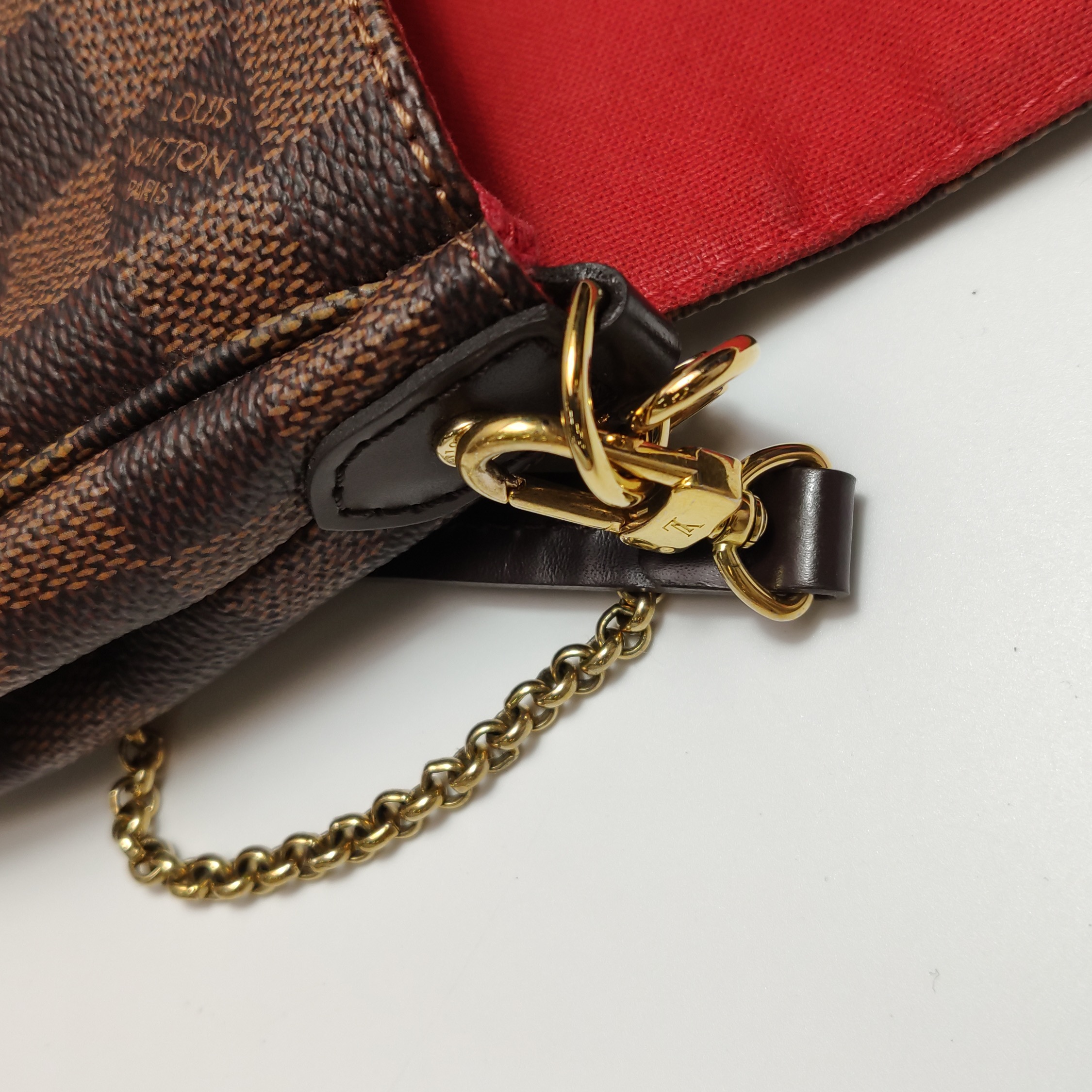 Louis Vuitton(LV) Favorite Handbag Damier Small — photo 14 of 18