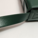 Bottega Veneta Cassette Crossbody Bag Maxi Intrecciato Leather — thumbnail 10