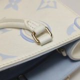Louis Vuitton(LV) OnTheGo Tote Bicolor Monogram Empreinte Giant PM — thumbnail 13