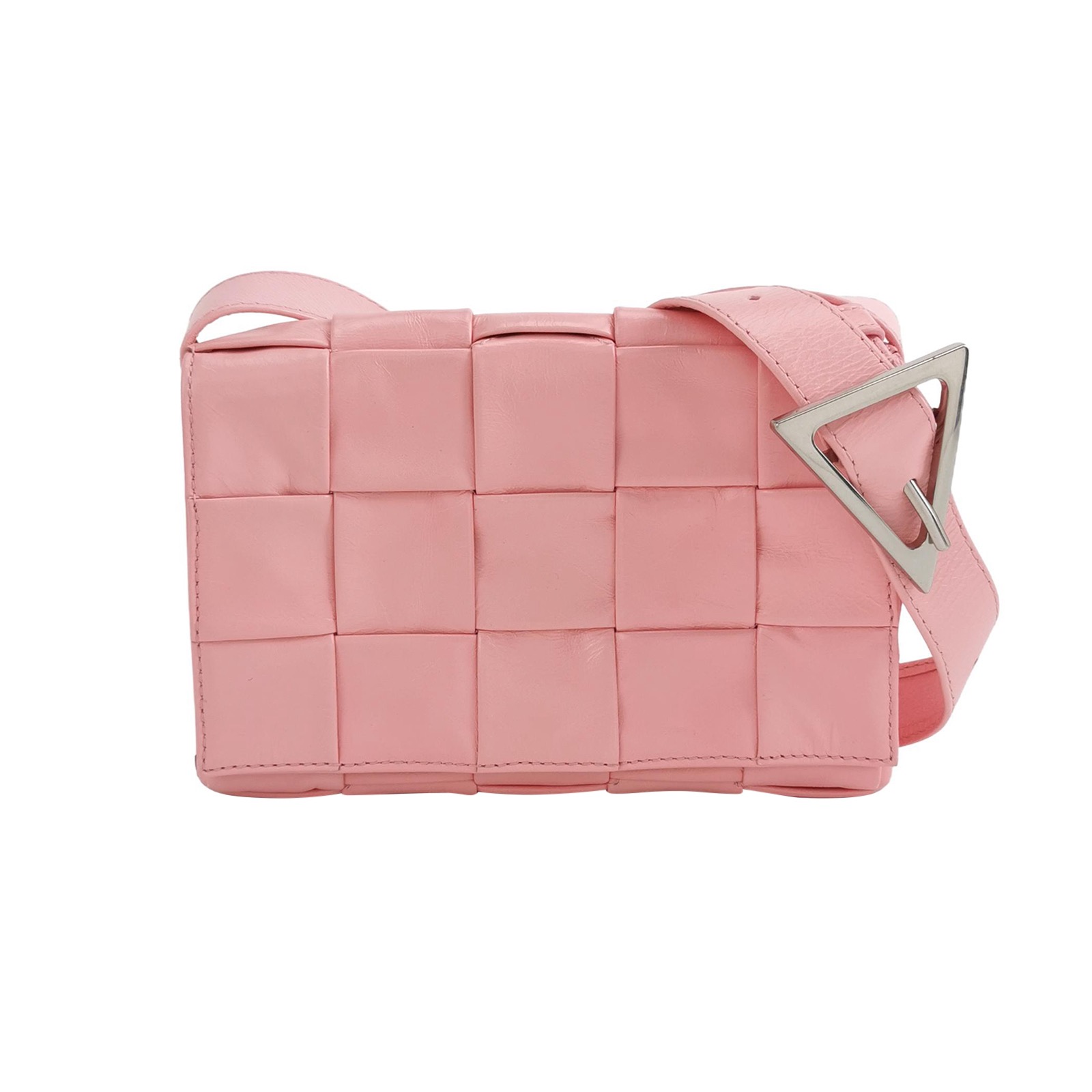 Bottega Veneta Cassette Crossbody Bag Maxi Intrecciato Leather Small — photo 1 of 16