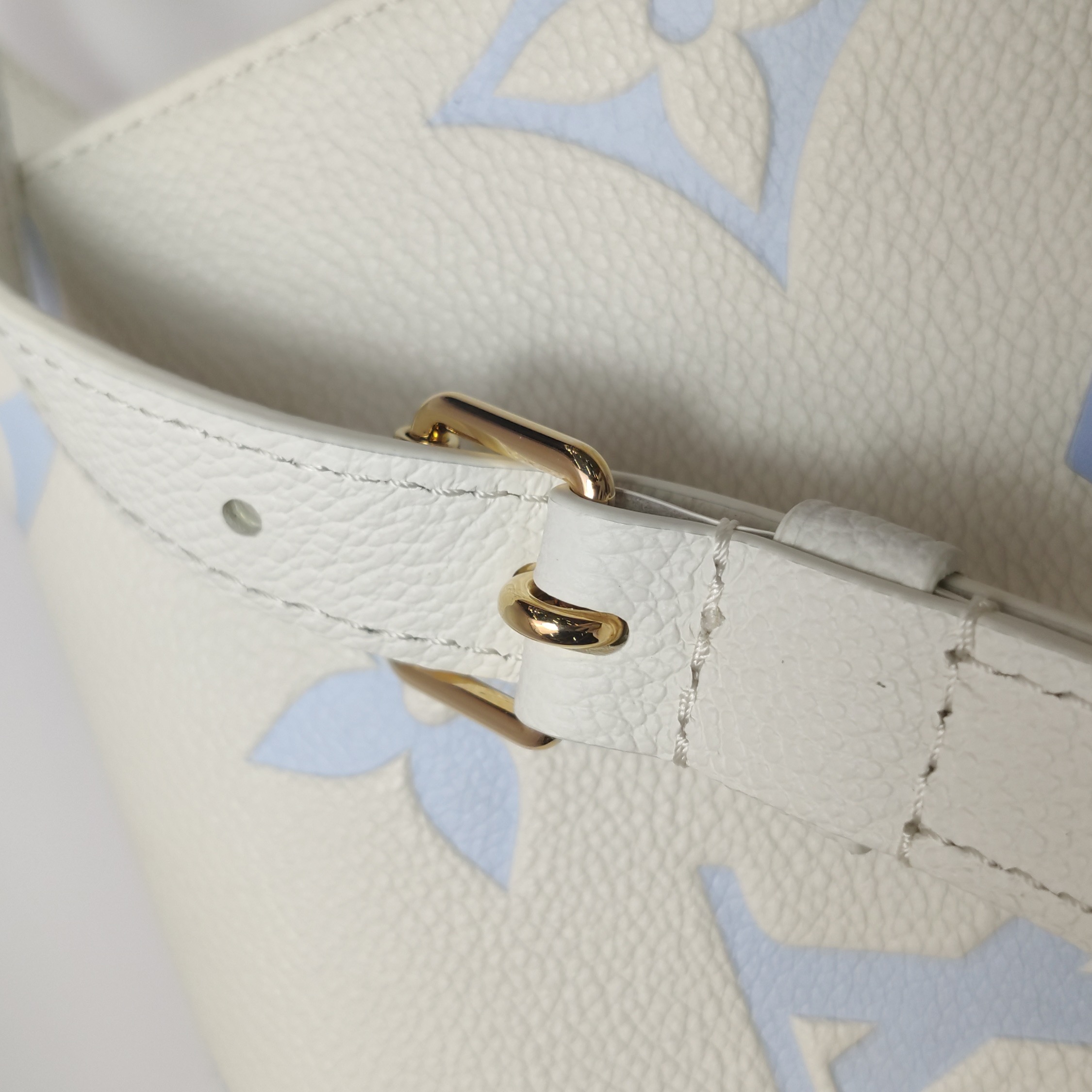 Louis Vuitton(LV) OnTheGo Tote Bicolor Monogram Empreinte Giant PM — photo 14 of 16
