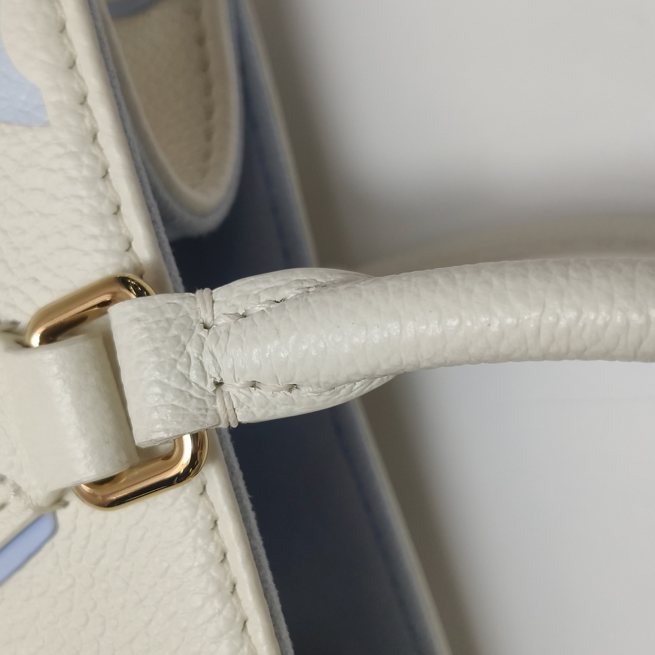 Louis Vuitton(LV) OnTheGo Tote Bicolor Monogram Empreinte Giant PM — photo 15 of 16