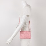Bottega Veneta Cassette Crossbody Bag Maxi Intrecciato Leather Small — thumbnail 2