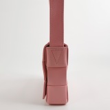 Bottega Veneta Cassette Crossbody Bag Maxi Intrecciato Leather Small — thumbnail 5