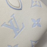 Louis Vuitton(LV) OnTheGo Tote Bicolor Monogram Empreinte Giant PM — thumbnail 10