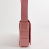 Bottega Veneta Cassette Crossbody Bag Maxi Intrecciato Leather Small — thumbnail 4