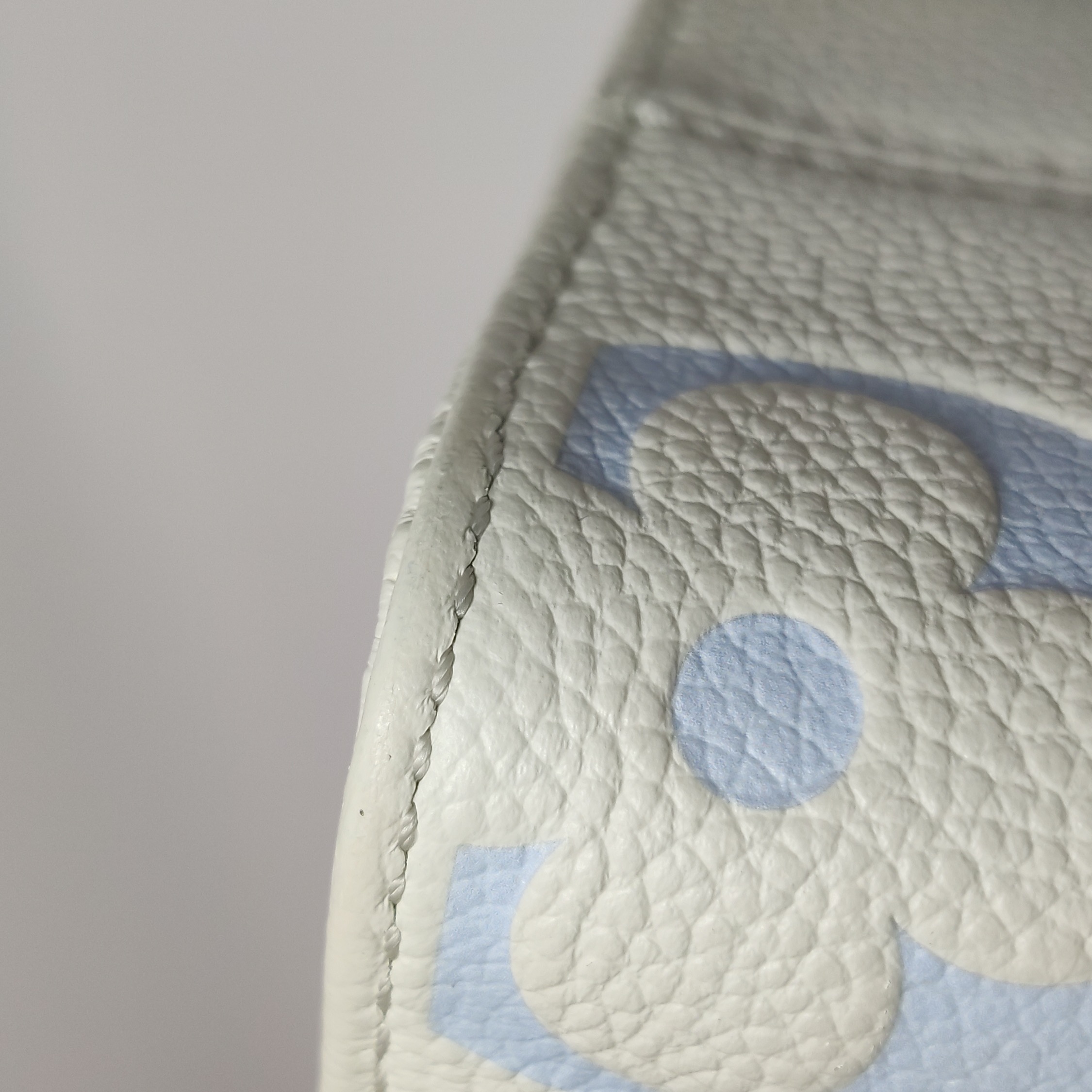 Louis Vuitton(LV) OnTheGo Tote Bicolor Monogram Empreinte Giant PM — photo 11 of 16
